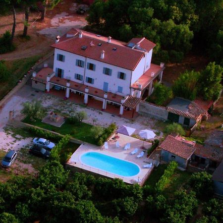 Agriturismo Casale Zuccari Caprarola Dış mekan fotoğraf