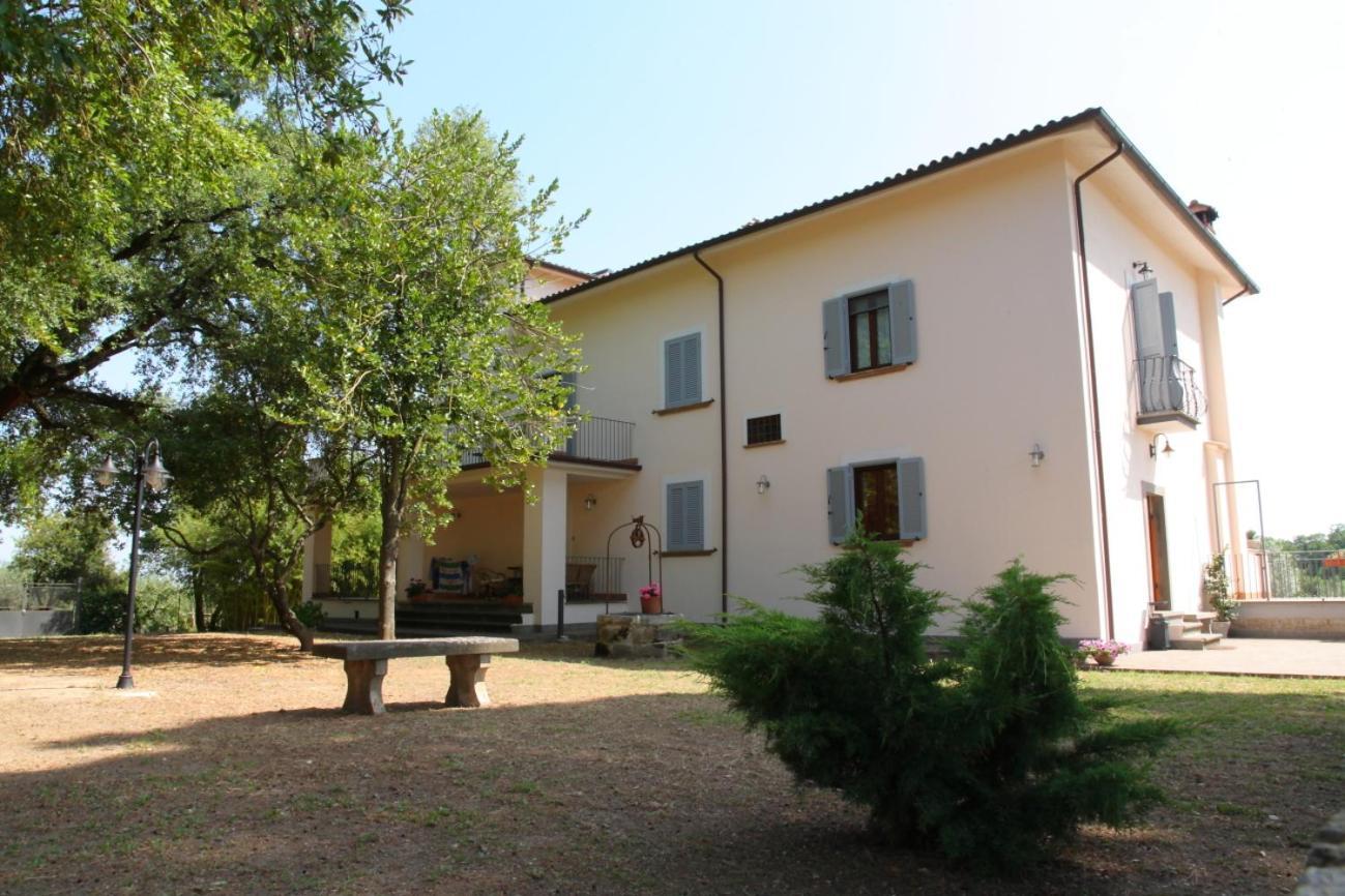 Agriturismo Casale Zuccari Caprarola Dış mekan fotoğraf