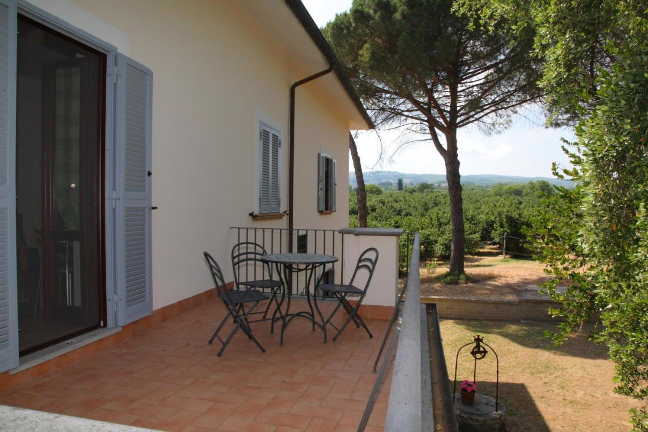 Agriturismo Casale Zuccari Caprarola Dış mekan fotoğraf