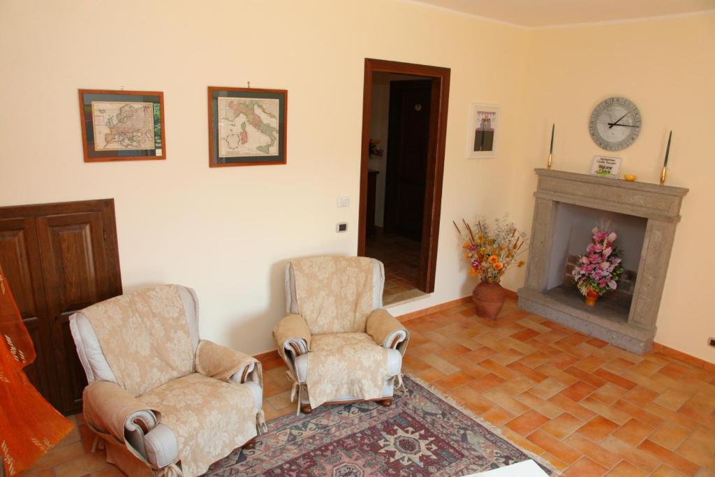 Agriturismo Casale Zuccari Caprarola Dış mekan fotoğraf