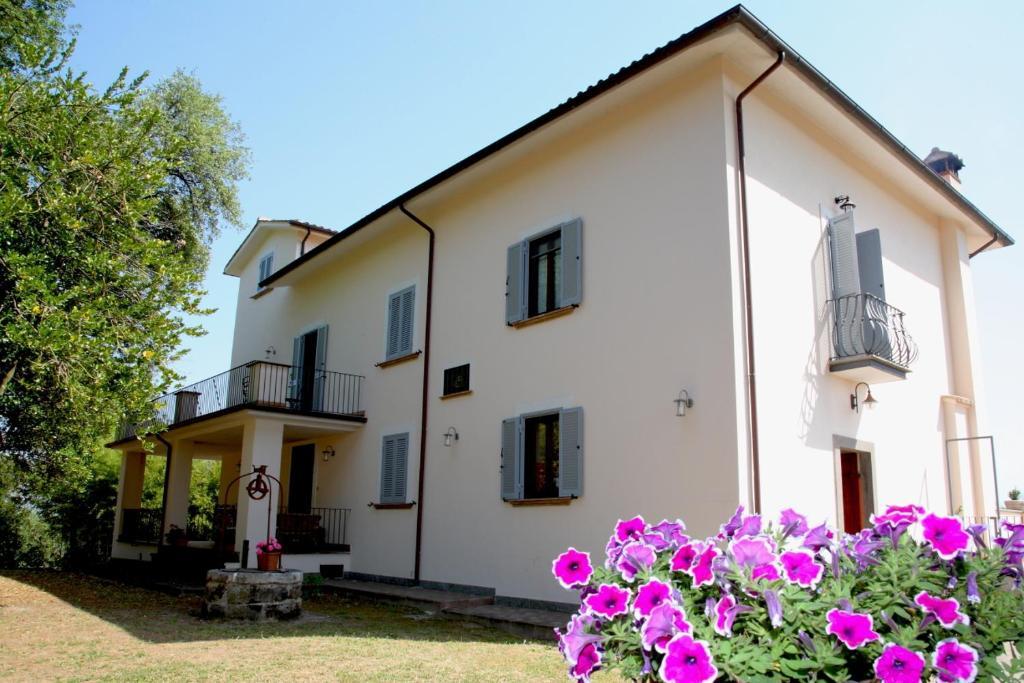 Agriturismo Casale Zuccari Caprarola Dış mekan fotoğraf