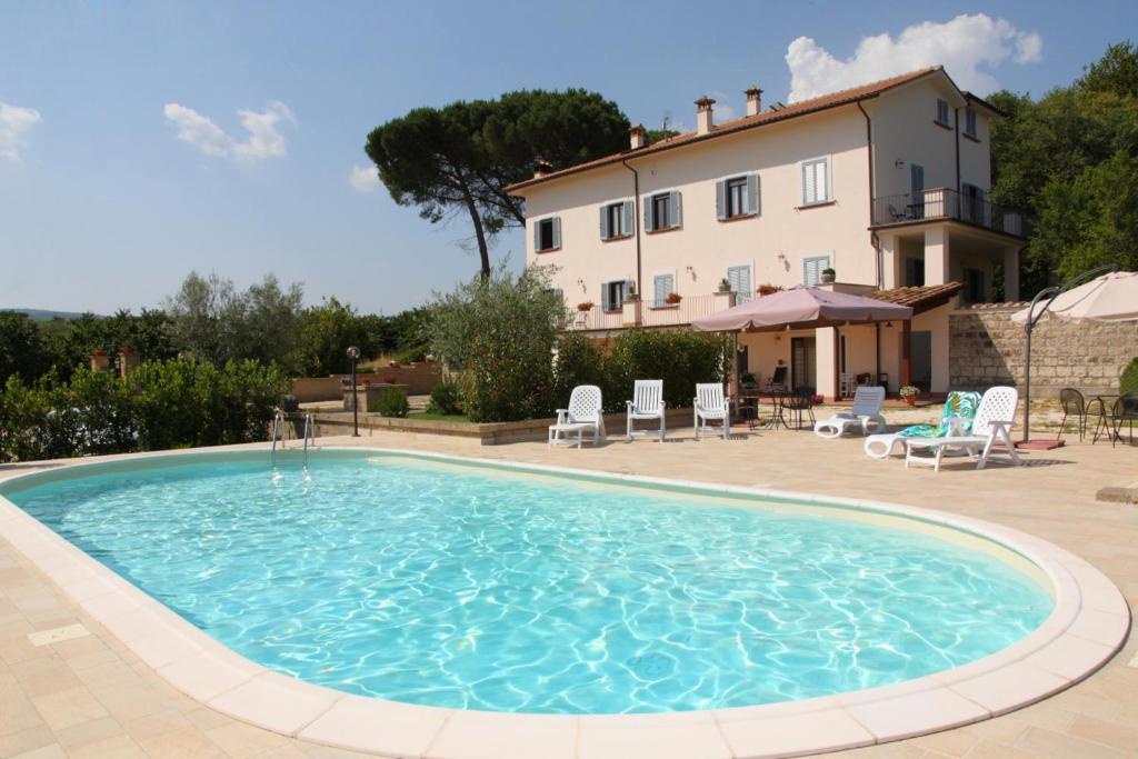 Agriturismo Casale Zuccari Caprarola Dış mekan fotoğraf