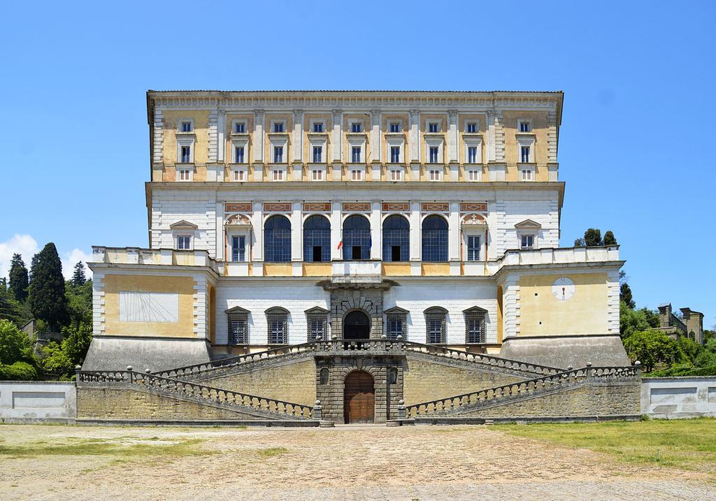 Agriturismo Casale Zuccari Caprarola Dış mekan fotoğraf