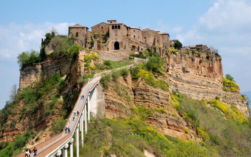 Agriturismo Casale Zuccari Caprarola Dış mekan fotoğraf