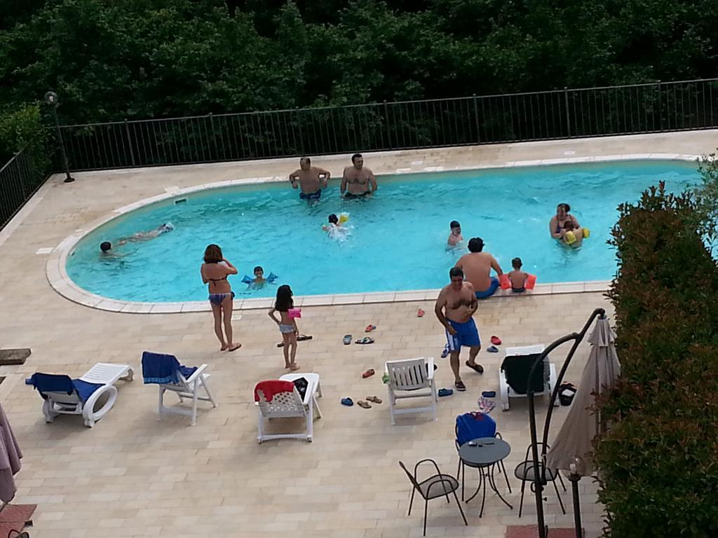 Agriturismo Casale Zuccari Caprarola Dış mekan fotoğraf