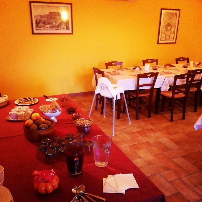 Agriturismo Casale Zuccari Caprarola Dış mekan fotoğraf