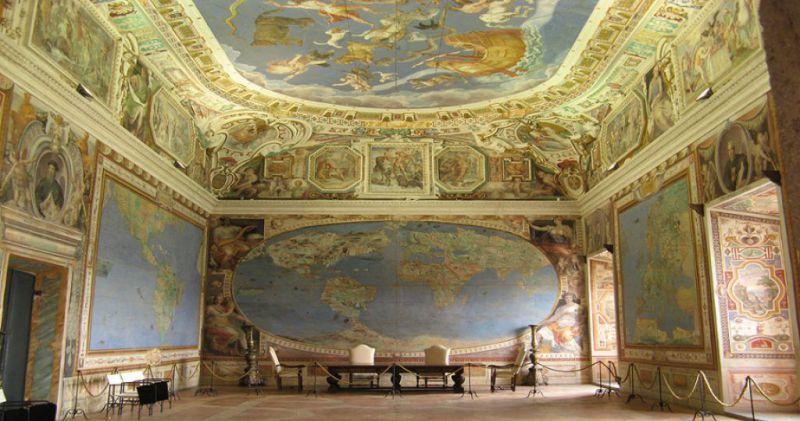 Agriturismo Casale Zuccari Caprarola Dış mekan fotoğraf